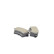 Brake pad set, disc brake BSG 15-200-050