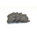 Brake pad set, disc brake BSG 15-200-054, Thumbnail 2