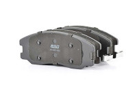 Brake pad set, disc brake BSG 16-200-001