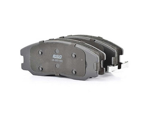 Brake pad set, disc brake BSG 16-200-001