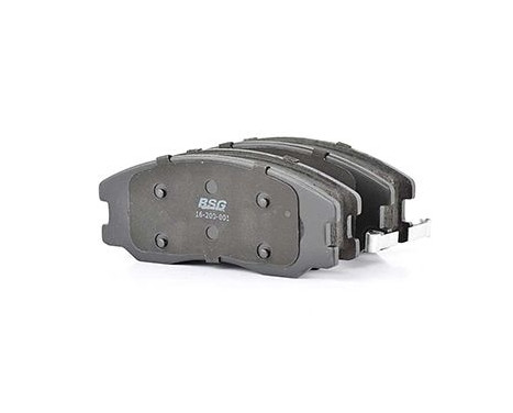 Brake pad set, disc brake BSG 16-200-001, Image 2