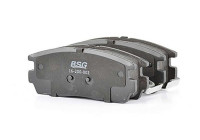 Brake pad set, disc brake BSG 16-200-002