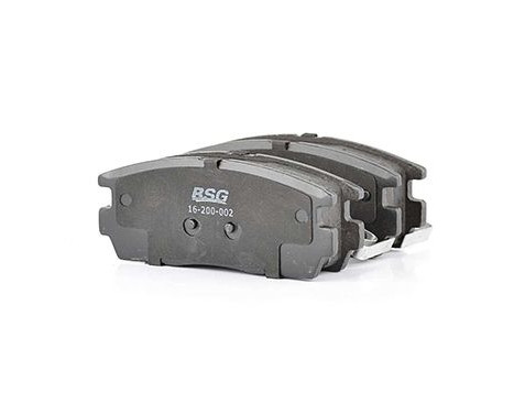 Brake pad set, disc brake BSG 16-200-002, Image 2