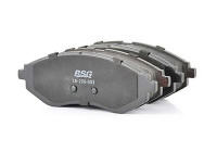 Brake pad set, disc brake BSG 16-200-003
