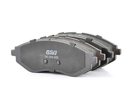 Brake pad set, disc brake BSG 16-200-003