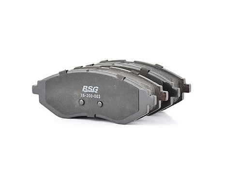 Brake pad set, disc brake BSG 16-200-003, Image 2