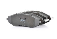 Brake pad set, disc brake BSG 16-200-004