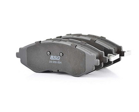 Brake pad set, disc brake BSG 16-200-004