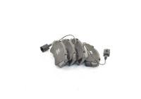 Brake pad set, disc brake BSG 25-200-001