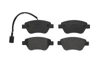Brake pad set, disc brake BSG 25-200-002