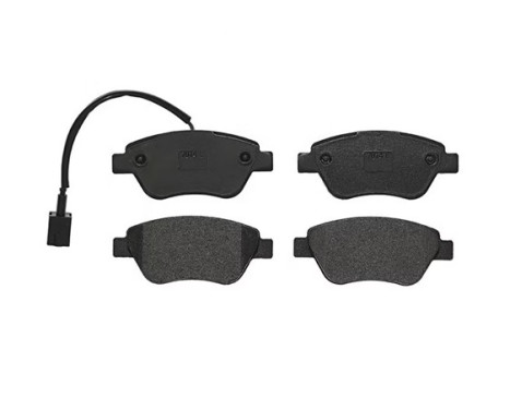 Brake pad set, disc brake BSG 25-200-002