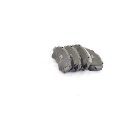 Brake pad set, disc brake BSG 25-200-006