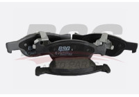 Brake pad set, disc brake BSG 25-200-025