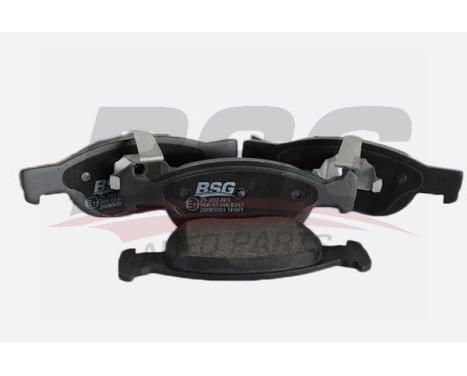 Brake pad set, disc brake BSG 25-200-025