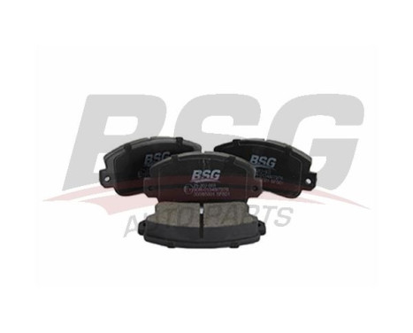 Brake pad set, disc brake BSG 25-200-027