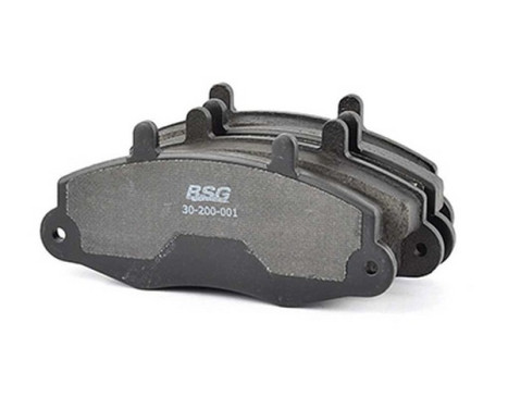 Brake pad set, disc brake BSG 30-200-001