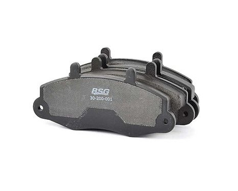 Brake pad set, disc brake BSG 30-200-001, Image 2