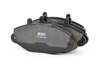 Brake pad set, disc brake BSG 30-200-002