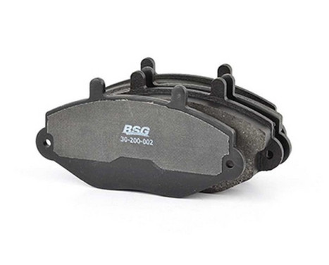 Brake pad set, disc brake BSG 30-200-002