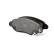 Brake pad set, disc brake BSG 30-200-003