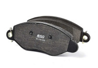 Brake pad set, disc brake BSG 30-200-004