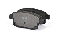Brake pad set, disc brake BSG 30-200-006