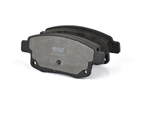 Brake pad set, disc brake BSG 30-200-006