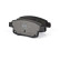 Brake pad set, disc brake BSG 30-200-006