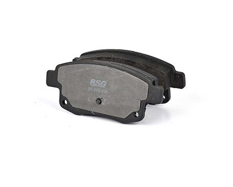 Brake pad set, disc brake BSG 30-200-006, Image 2
