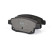 Brake pad set, disc brake BSG 30-200-006, Thumbnail 2