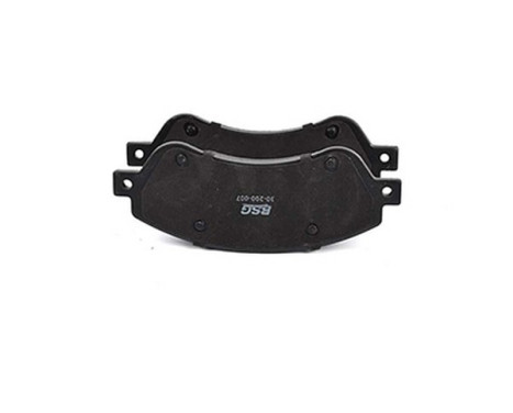 Brake pad set, disc brake BSG 30-200-007