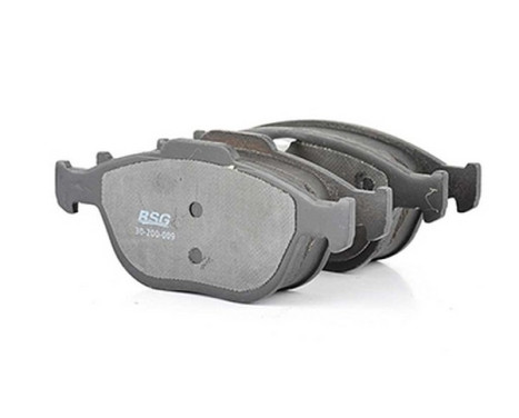 Brake pad set, disc brake BSG 30-200-009