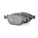 Brake pad set, disc brake BSG 30-200-009