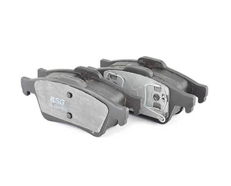 Brake pad set, disc brake BSG 30-200-010