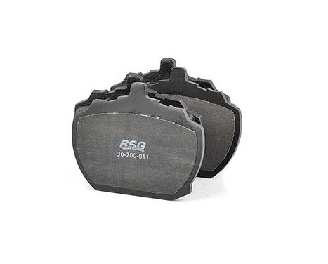 Brake pad set, disc brake BSG 30-200-011, Image 2