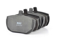 Brake pad set, disc brake BSG 30-200-012