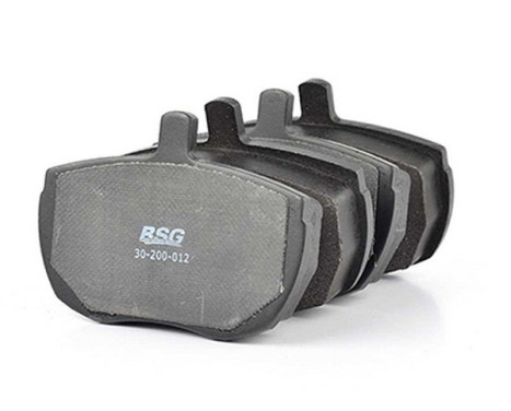 Brake pad set, disc brake BSG 30-200-012