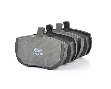 Brake pad set, disc brake BSG 30-200-012, Image 2