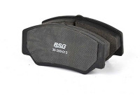 Brake pad set, disc brake BSG 30-200-013