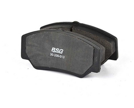 Brake pad set, disc brake BSG 30-200-013