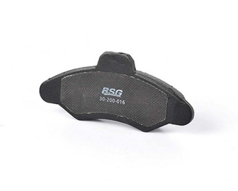 Brake pad set, disc brake BSG 30-200-016