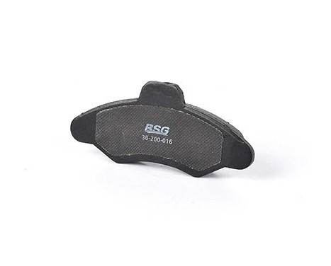 Brake pad set, disc brake BSG 30-200-016, Image 2