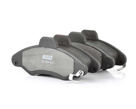 Brake pad set, disc brake BSG 30-200-017