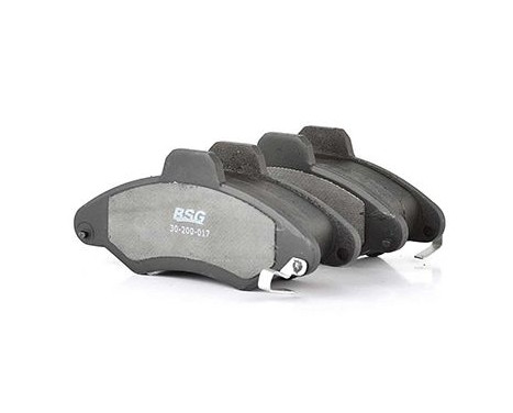 Brake pad set, disc brake BSG 30-200-017, Image 2