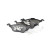 Brake pad set, disc brake BSG 30-200-018