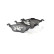 Brake pad set, disc brake BSG 30-200-018, Thumbnail 2