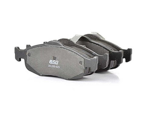 Brake pad set, disc brake BSG 30-200-025