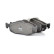 Brake pad set, disc brake BSG 30-200-025, Thumbnail 2