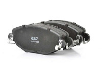 Brake pad set, disc brake BSG 30-200-026