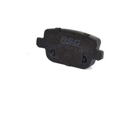 Brake pad set, disc brake BSG 30-200-029